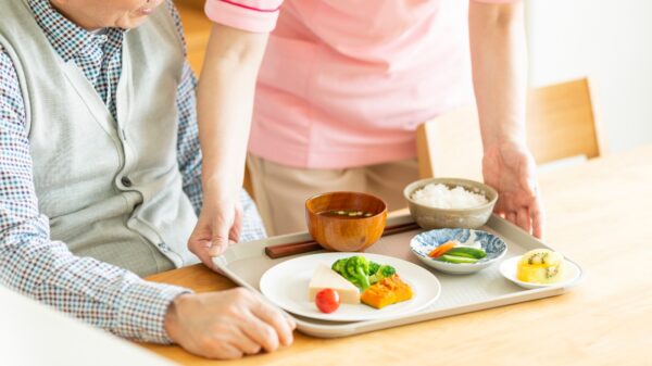 elderly meal preparation