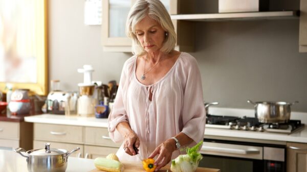 elderly meal preparation