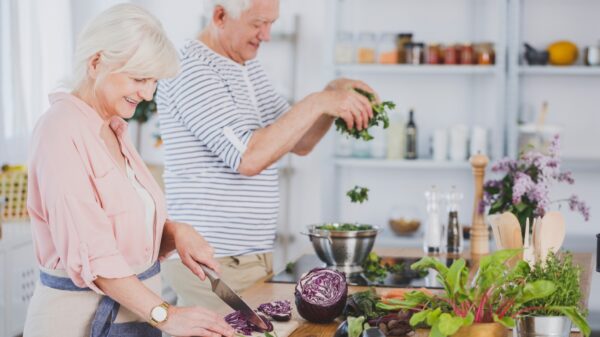 elderly meal preparation