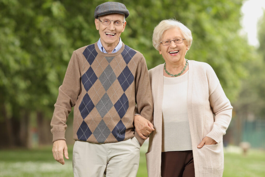 senior in Aberdeen, NC receiving compassionate in-home care for independent living